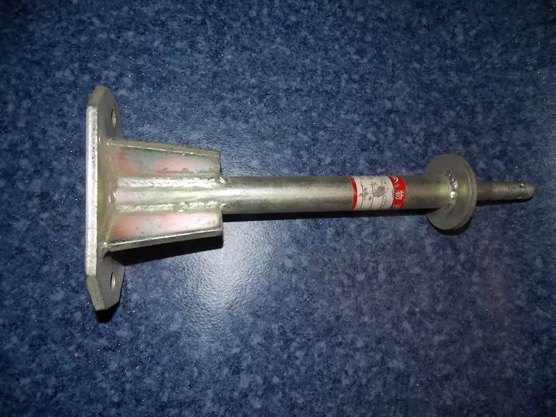 D In stock boom assembly (including 2 booms