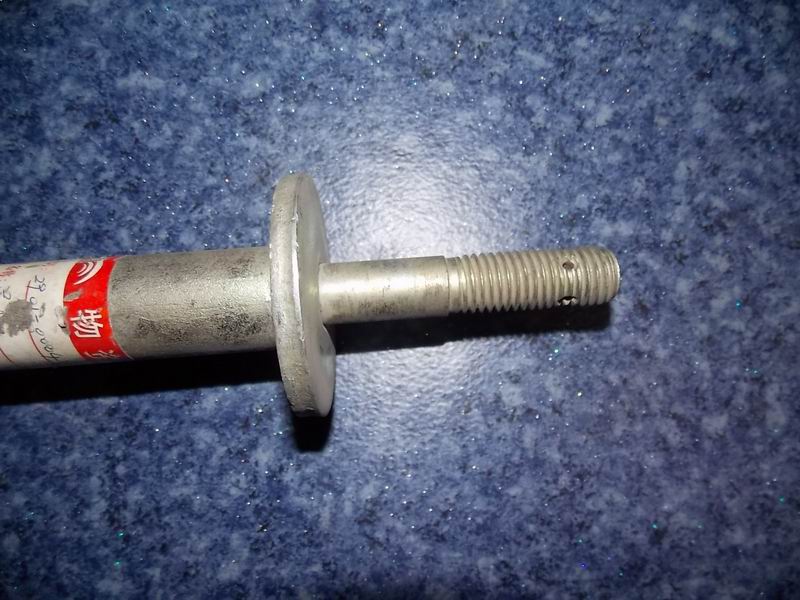 D In stock boom assembly (including 2 booms-1