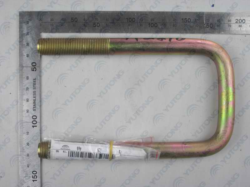 U-shaped bolt, M16*1.5, 92, 165 flat top