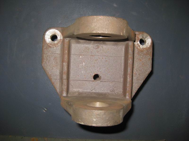 D Front suspension front right bracket (front 20); without paint-3