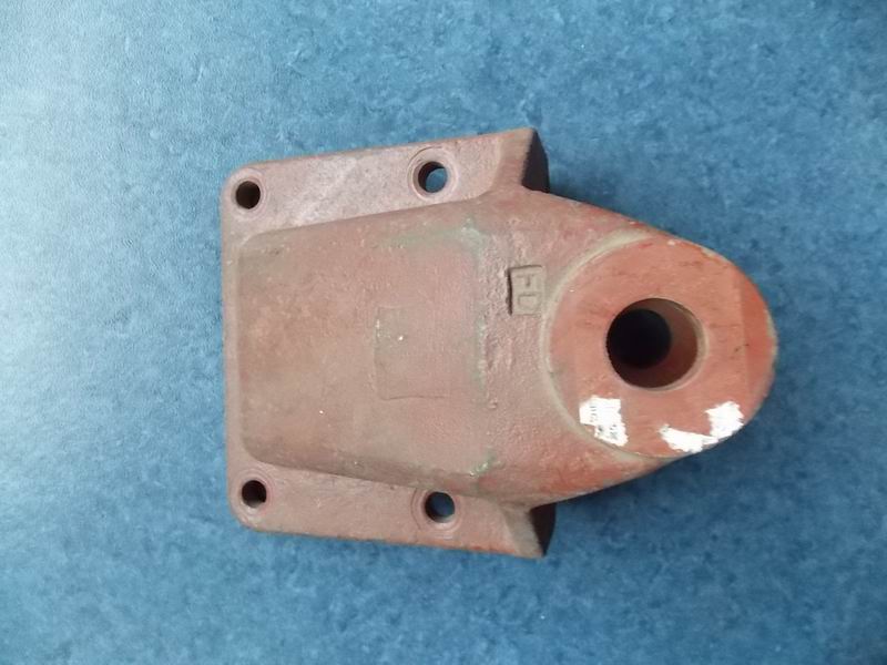 D Front suspension and rear bracket (front 20); without paint