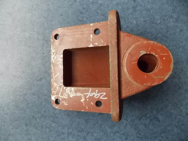 D Front suspension and rear bracket (front 20); without paint-1