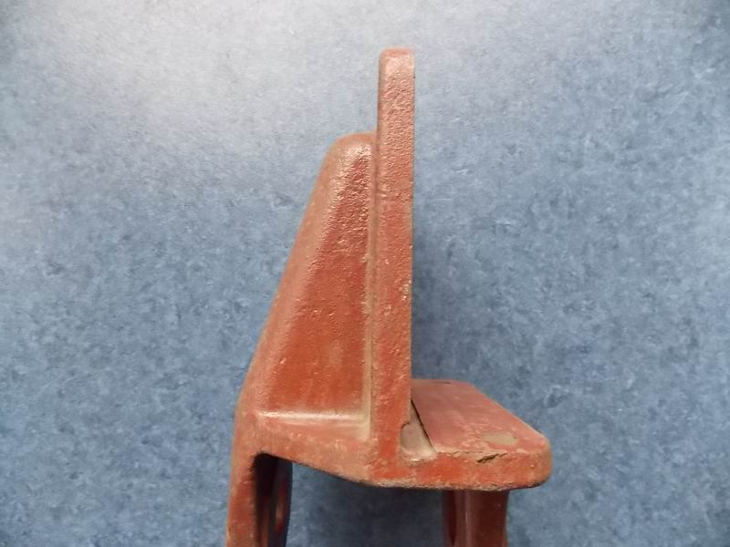 D Front suspension and rear bracket (front 20); without paint-2