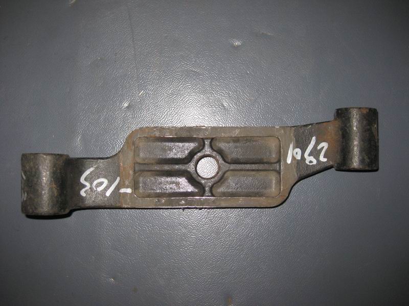 Steel plate underspring (left)-1