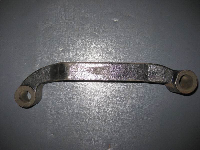 Steel plate underspring (left)-2