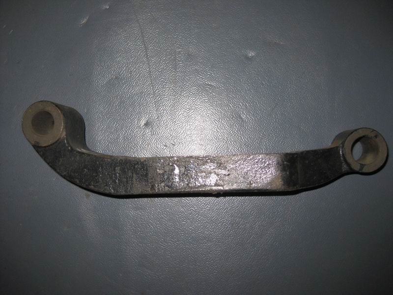 Steel plate underspring (left)-3