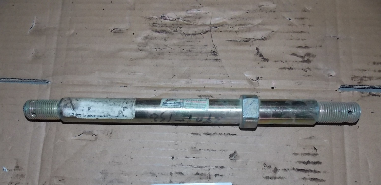 D Front shock absorber lower pin; 45AS035