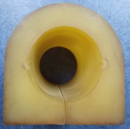 D Nylon sleeve; 45AS041-X(φ50)-2