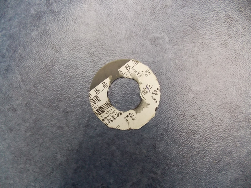 D Прокладка амортизатора (D= 65 ;Д= 32 .5;Т=1)