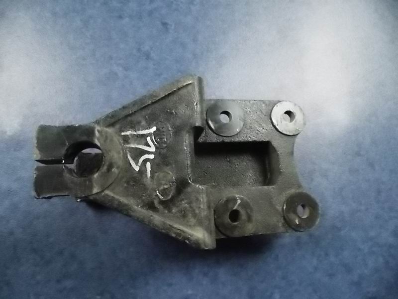 Front steel plate rear bracket; available for 2986-00056 generations