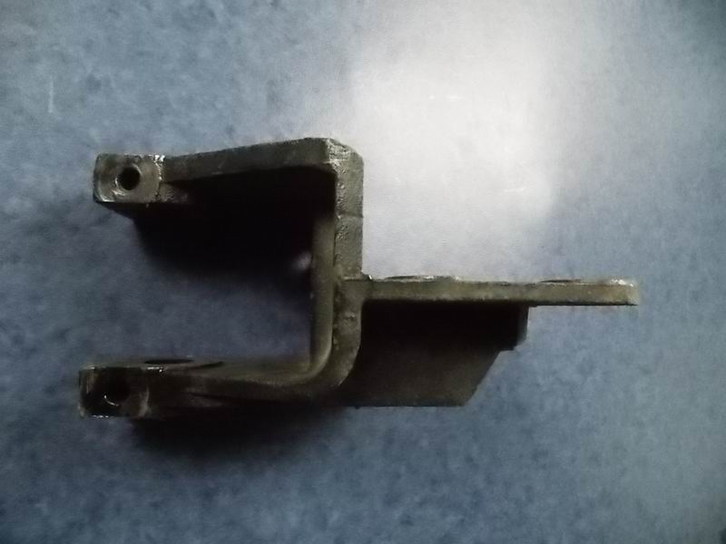 Front steel plate rear bracket; available for 2986-00056 generations-2