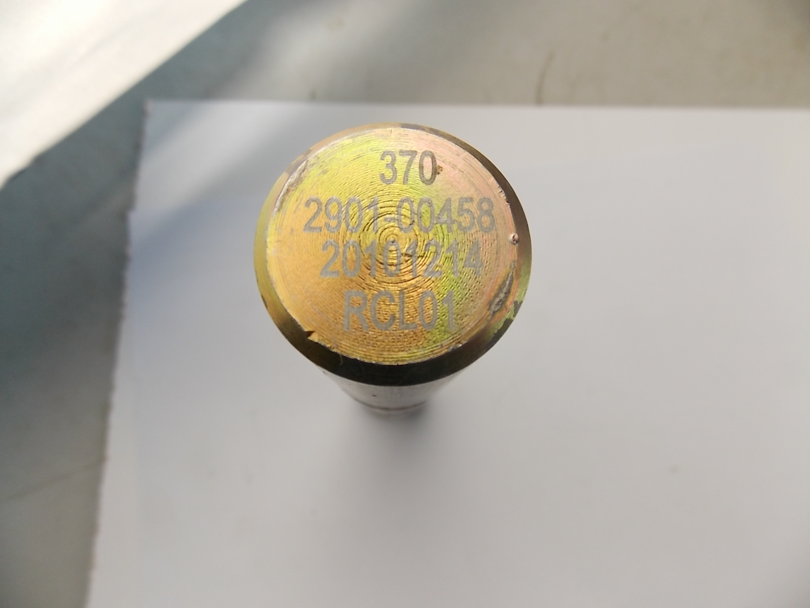 Steel leaf spring pin 30-90