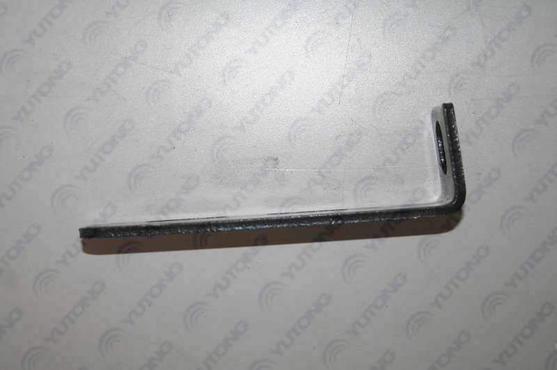 Suspension limit block bracket, bolted, side-mounted, without limit block-1