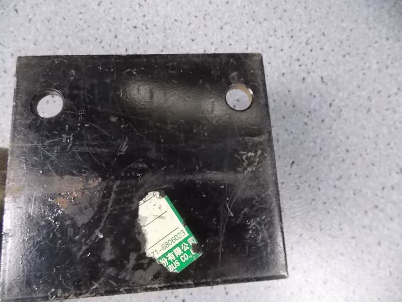 Limit block bracket (process 20)-2