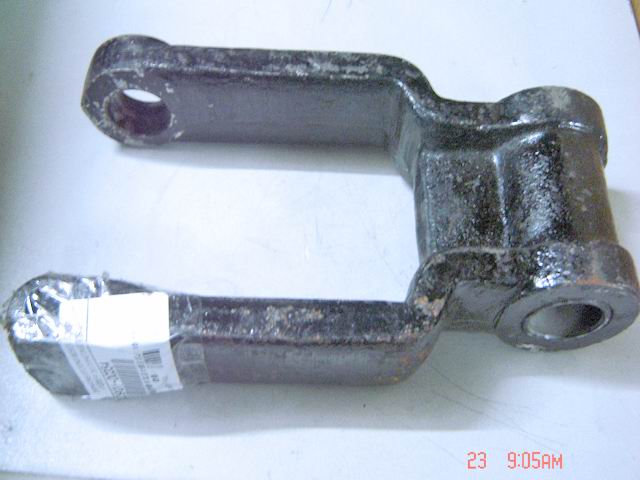 Front plate spring hoist and bushing assembly; deleted the same as 2901-00355