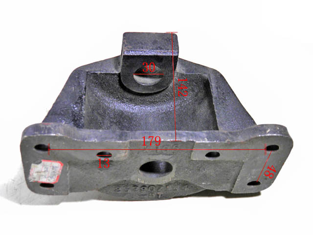 Front bow and rear bracket