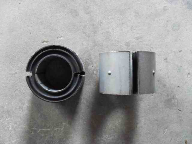 Bushing, stabilizer rod, D=71*d=44.8, L=50.2