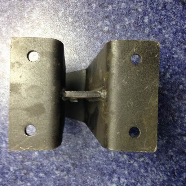 Кронштейн стабилизирующей штанги (открытая промежность) 54 , круглая втулка)