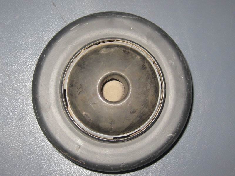 Gas spring support A55