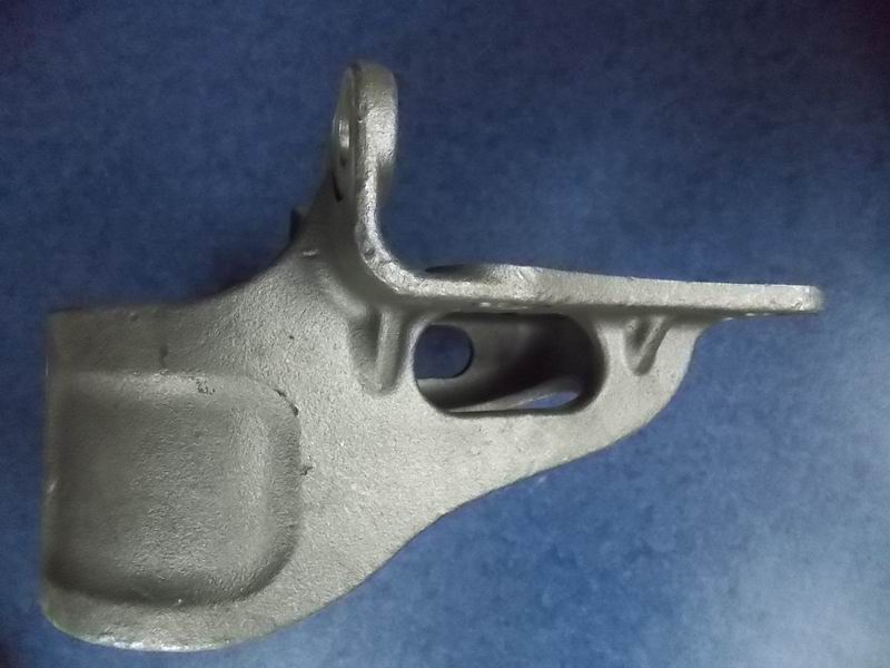 Leaf spring fixing bracket Φ30-90 (right); without paint
