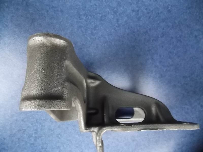 Leaf spring fixing bracket Φ30-90 (right); without paint-2