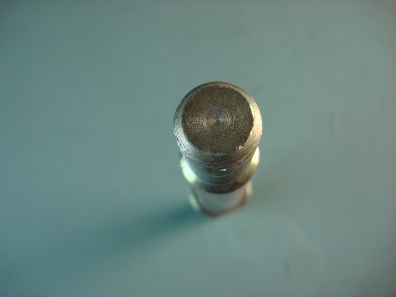 Front shock absorber lower pin 45AS035 old style-1