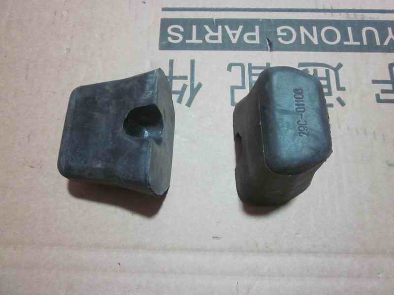 Limit block - Front suspension