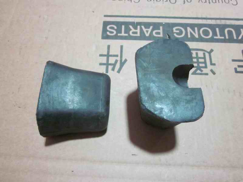 Limit block - Front suspension-1