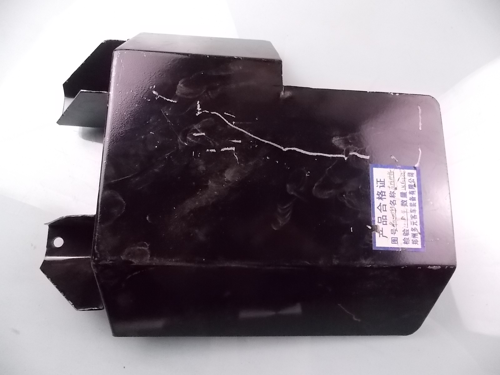 D Left protective panel assembly-2