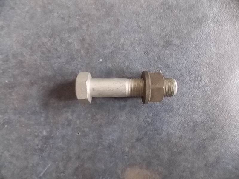 Self-locking bolt nut-for front airbag bracket