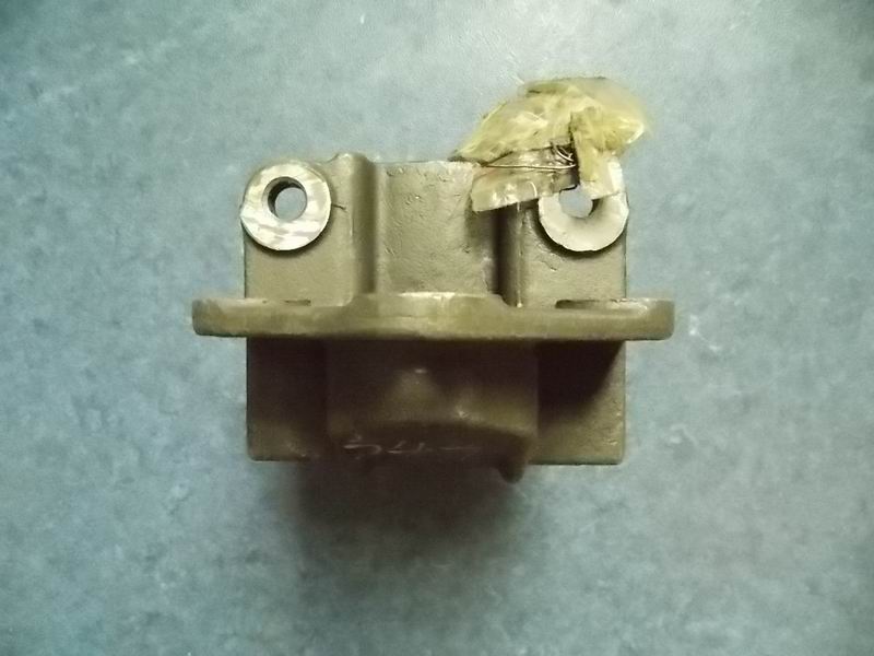Front leaf spring fixing bracket Φ30-75; (front 20); without paint-1