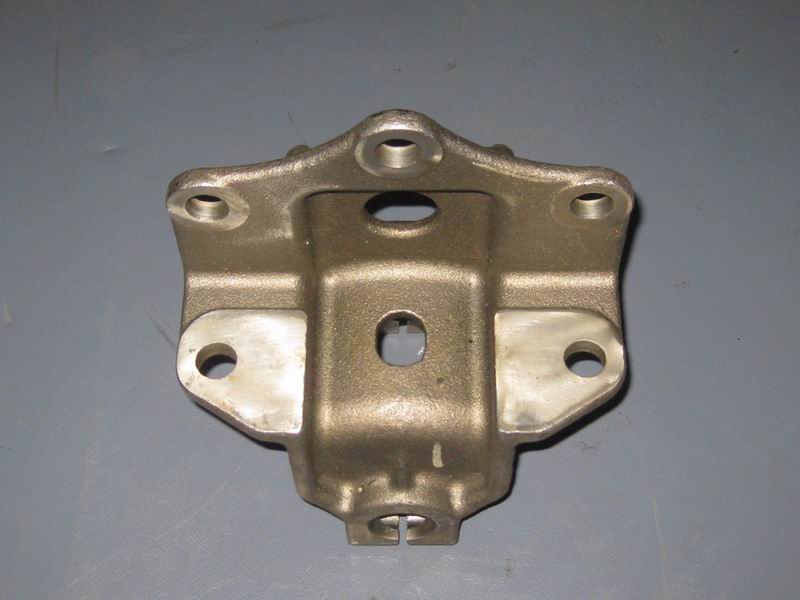 Leaf spring fixing bracket (Φ30-90 (before 20); without paint)