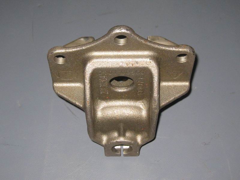 Leaf spring fixing bracket (Φ30-90 (before 20); without paint)-1
