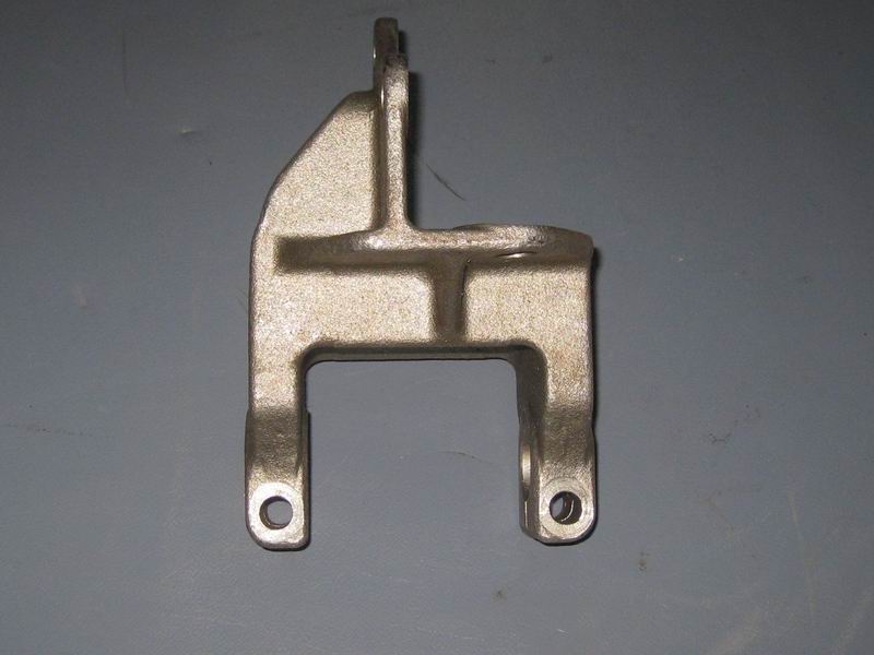 Leaf spring fixing bracket (Φ30-90 (before 20); without paint)-2
