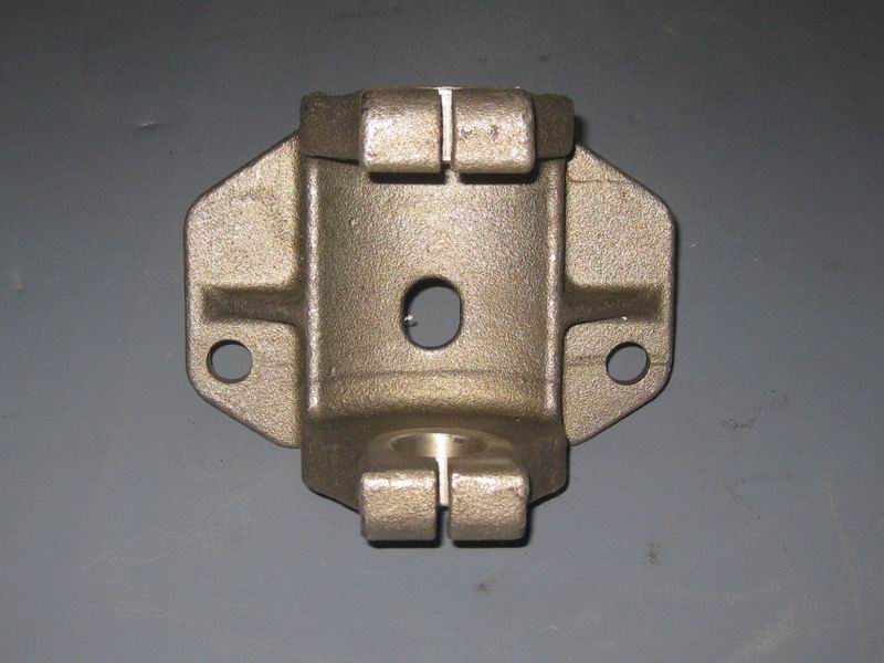 Leaf spring fixing bracket (Φ30-90 (before 20); without paint)-3