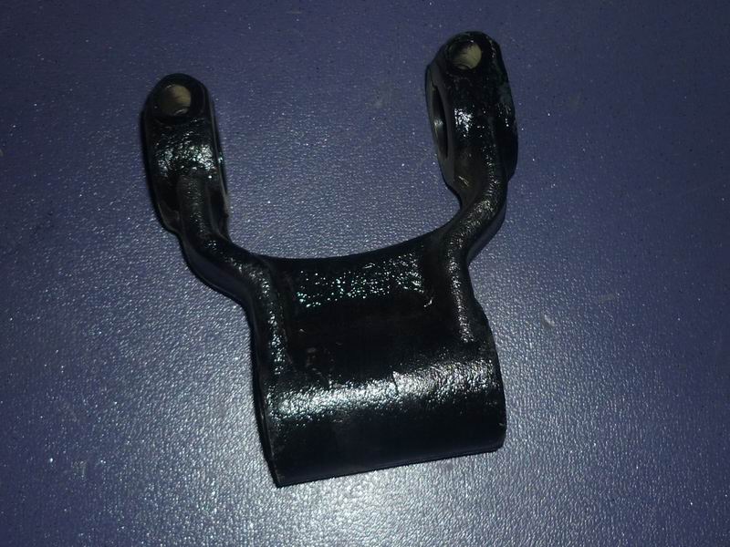 Ear belt bushing assembly-front suspension