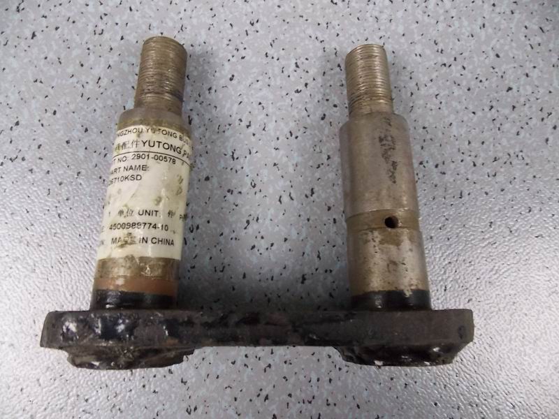 Ухо в сборе