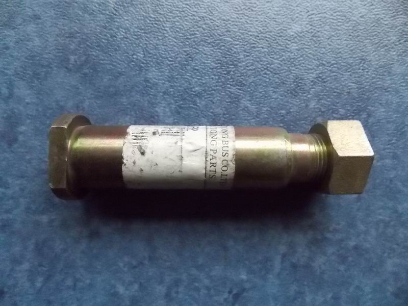 Front steel plate pin