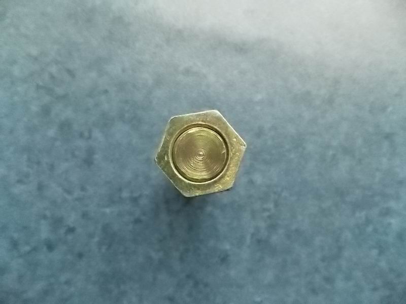 Front steel plate pin-1