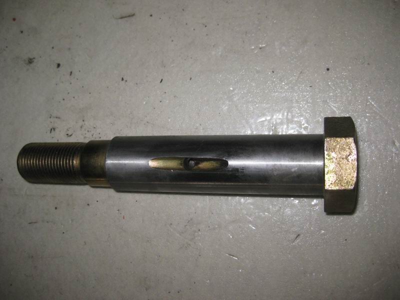 Steel leaf spring pin 30-75-2
