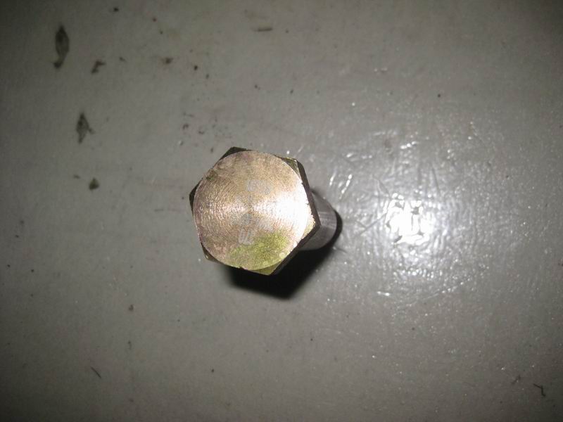 Steel leaf spring pin 30-75-1
