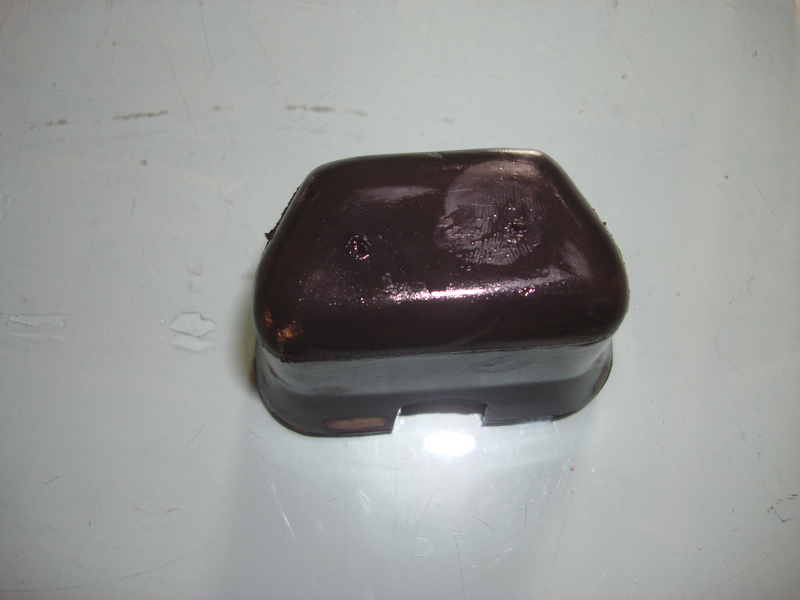 Limit block - Front suspension