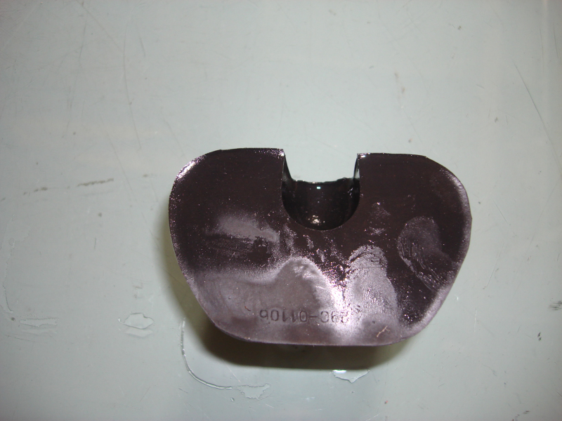 Limit block - Front suspension-1