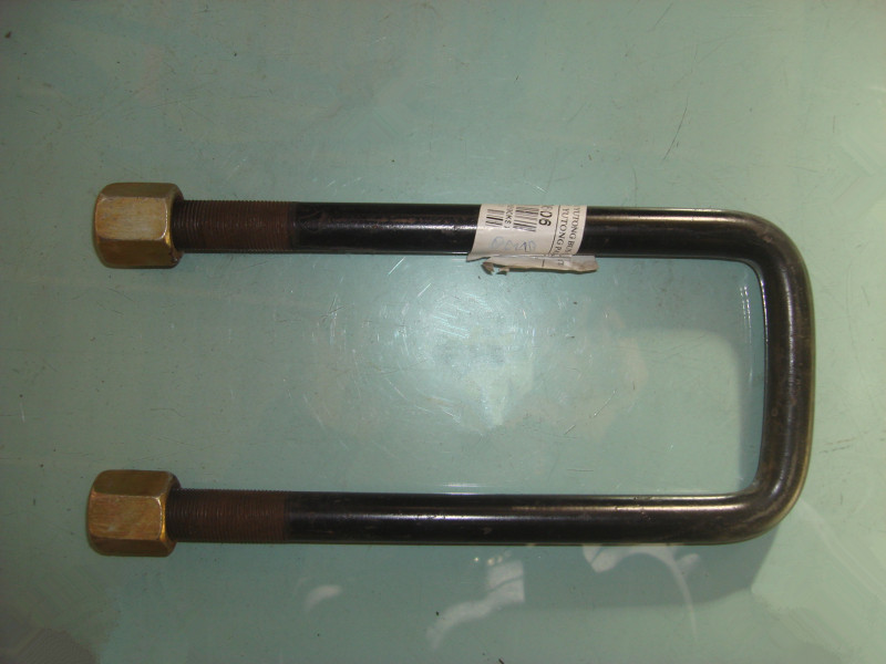U-shaped bolts - front suspension