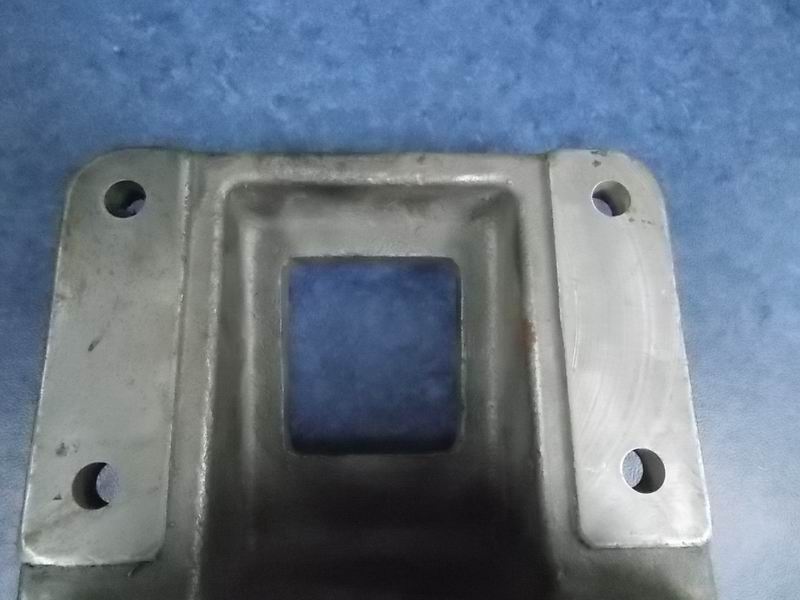 Leaf spring fixing bracket Φ26/30-90 (before 20); without paint-1