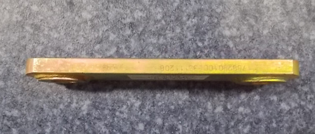 Hoisting lug connection plate, 30, R205.5-1