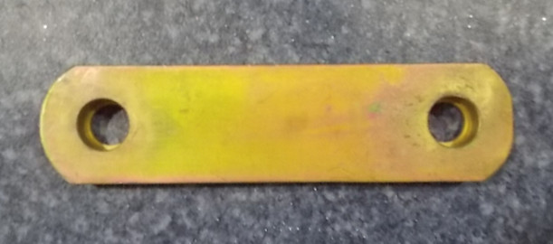 Hoisting lug connection plate, 30, R205.5-2