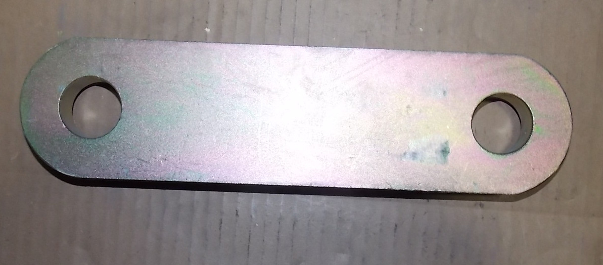Hoisting lug connection plate, 30, R205.5