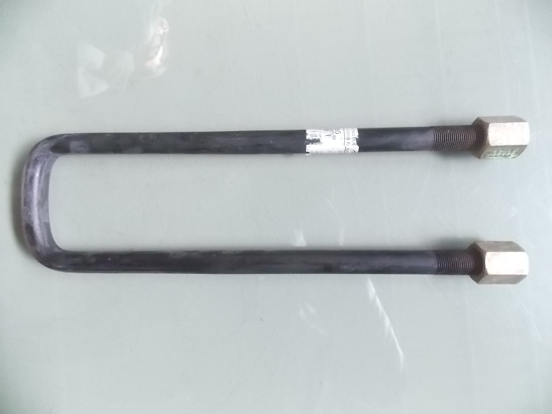 U-shaped bolt nut - front suspension