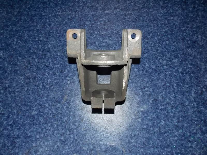 Front spring fixing bracket - left-1